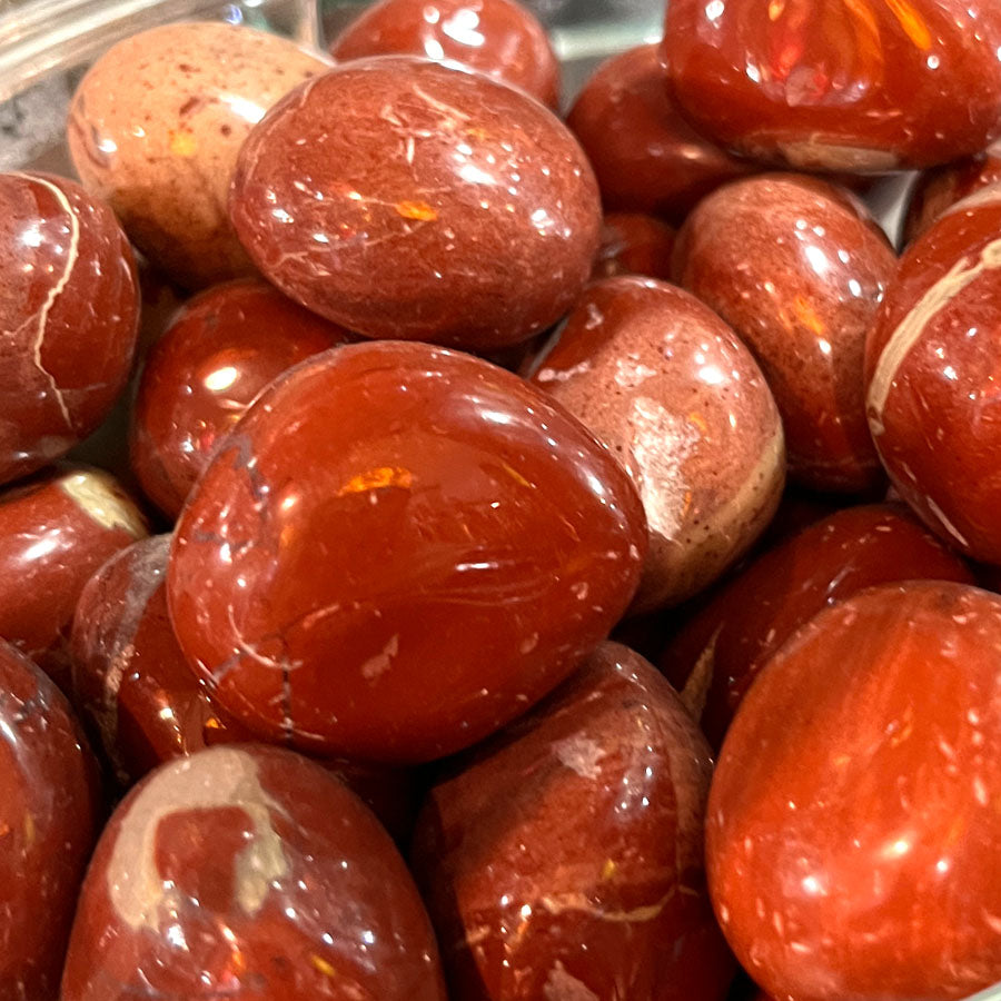 Punainen Jaspis, energiakivi