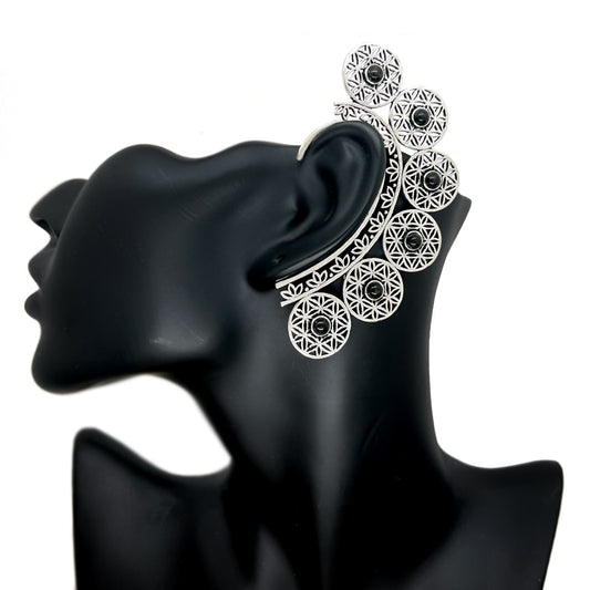 Ear Cuff Kivihelmi - Korvan Takakoru