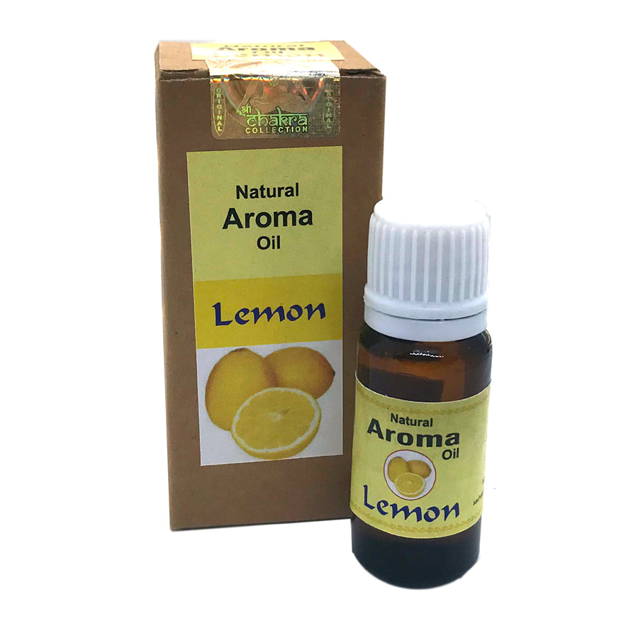 Lemon Huonetuoksu, Natural Aroma Oil