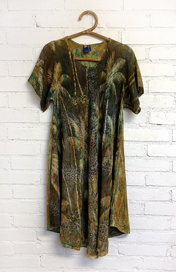 Jasminen unelmien metsäretki – Tunikamekko