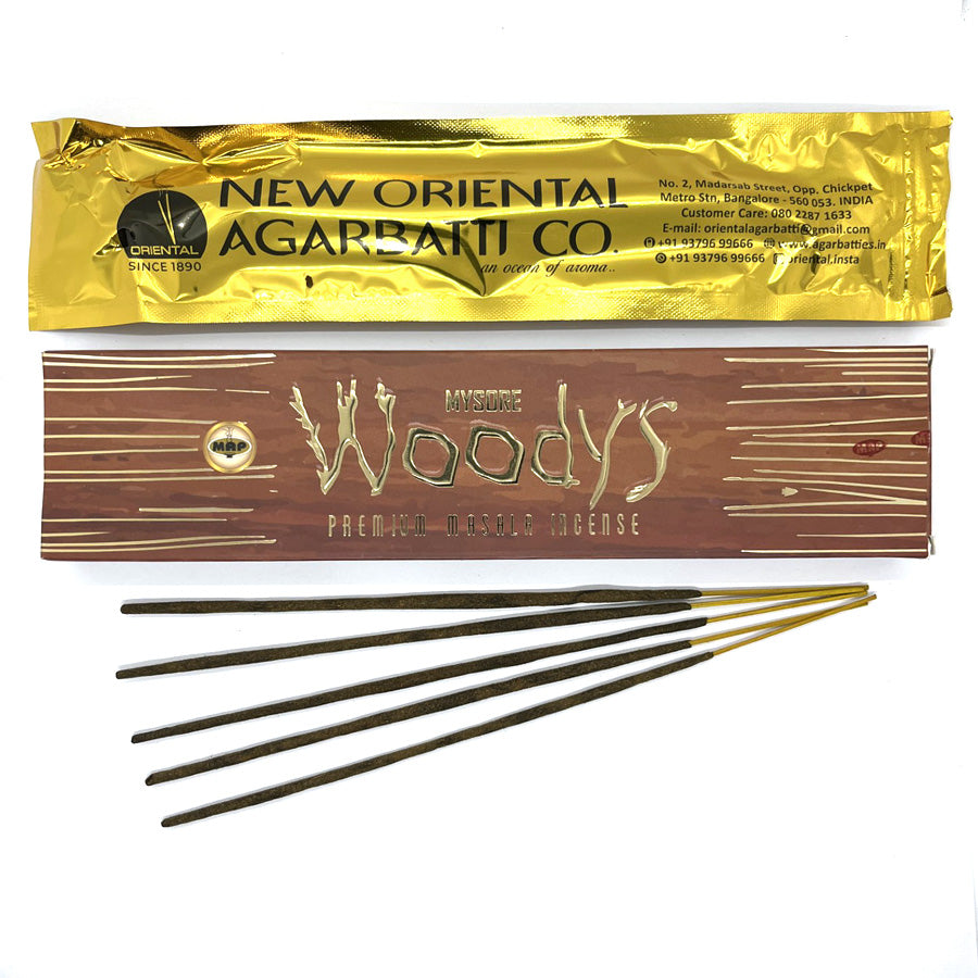 Woodys Santelipuu Suitsuke, Mysore