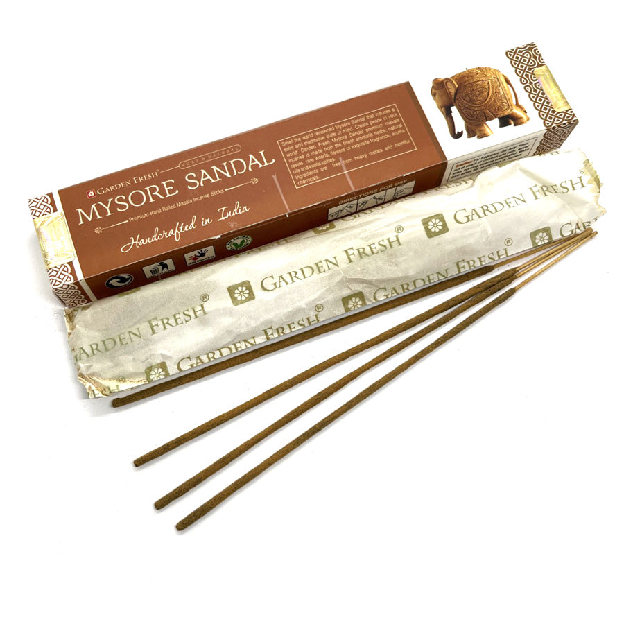 Suitsuke Mysore Sandal, Garden Fresh