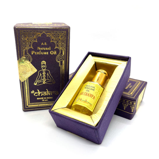 A.S. Natural perfume Oil, Parfyymiöljy, Chakra