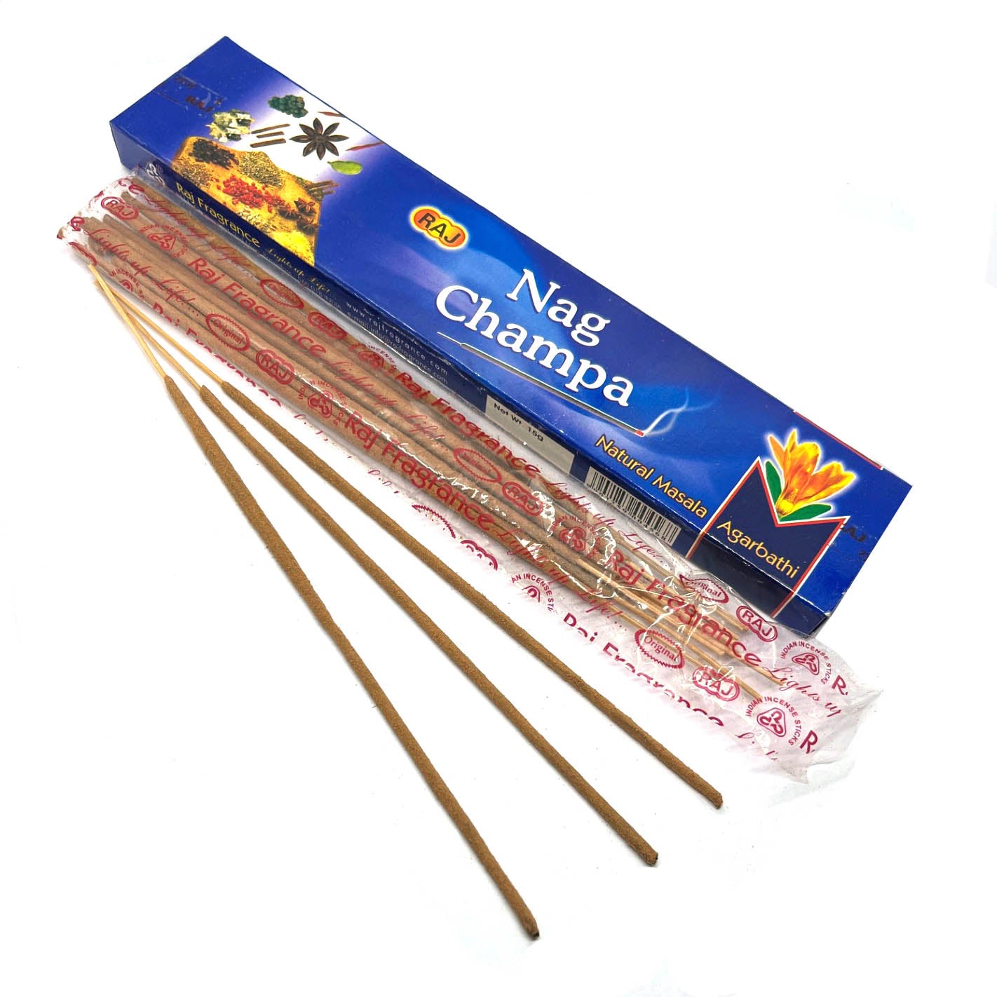 Nag Champa, Raj