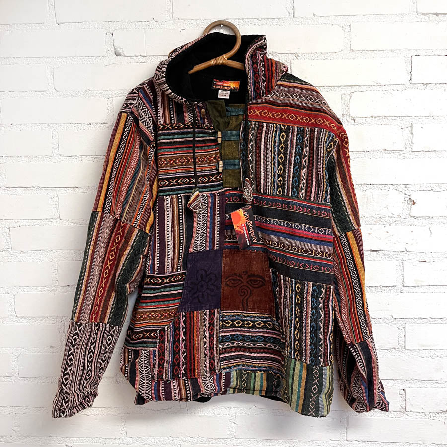 Devin maailmanmatkailun Baja-Huppari Koko S/M