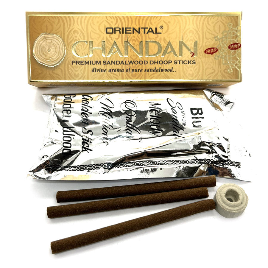 Chandan dhoop suitsuke, Oriental