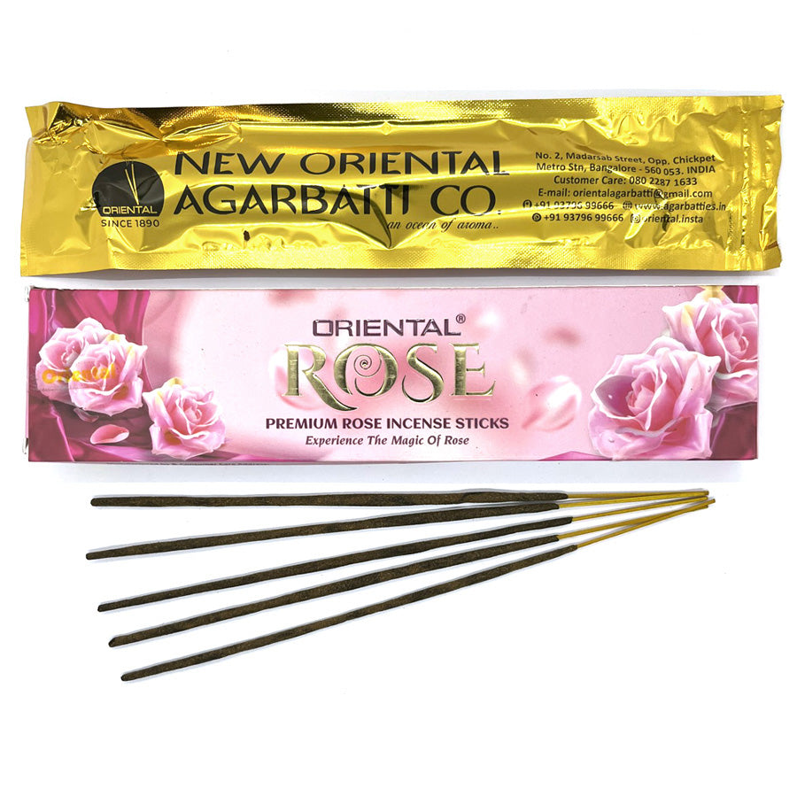 Rose Suitsuke, ORIENTAL