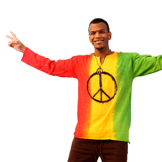 Kain rauhan toivottamisen paita