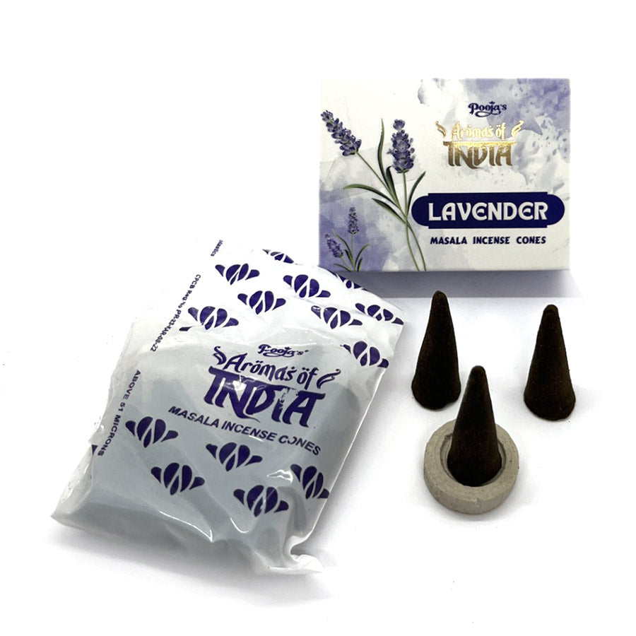 Pooja´s LAVENDER Kartiosuitsuke