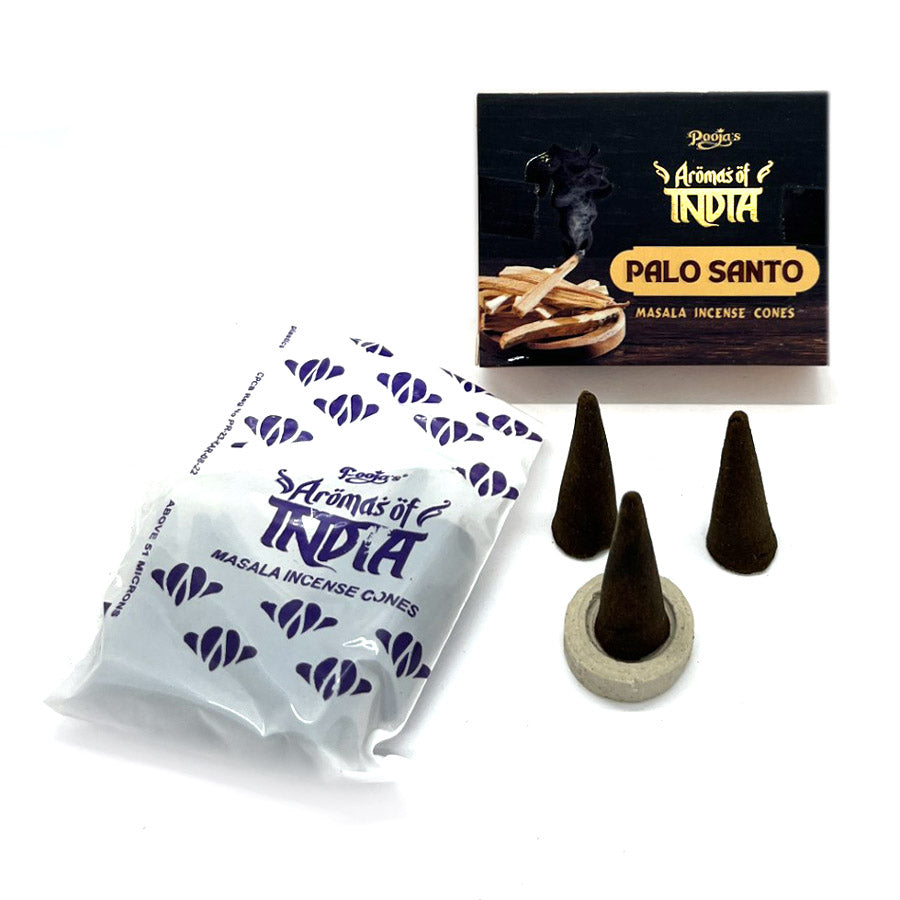 Pooja´s PALO SANTO Kartiosuitsuke