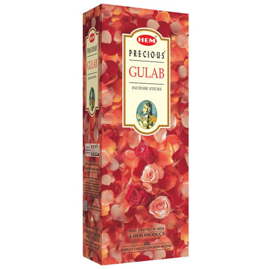 Precious Gulab Suitsuke, Hem