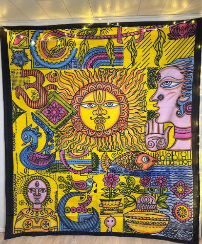 Om Mandala, Tapestry