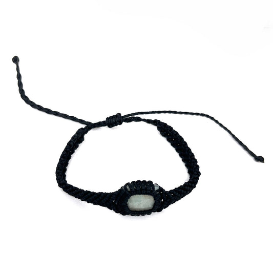 Punottu Rannekoru Energiakivi