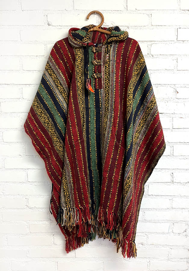 Milon Himalayalla samoilun Poncho