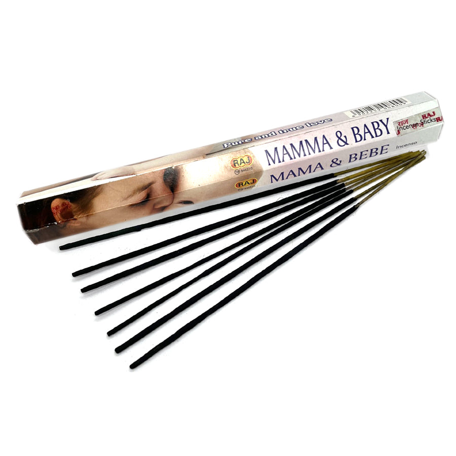 Mama & Baby Suitsuke, Raj