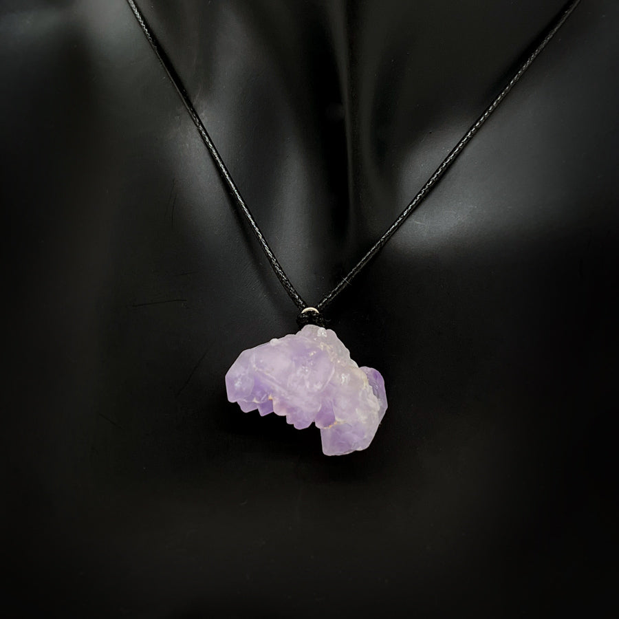 Kivikoru, Ametistikide, kristalli