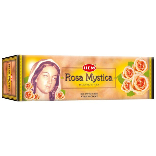 Rosa Mystica Suitsuke, Hem