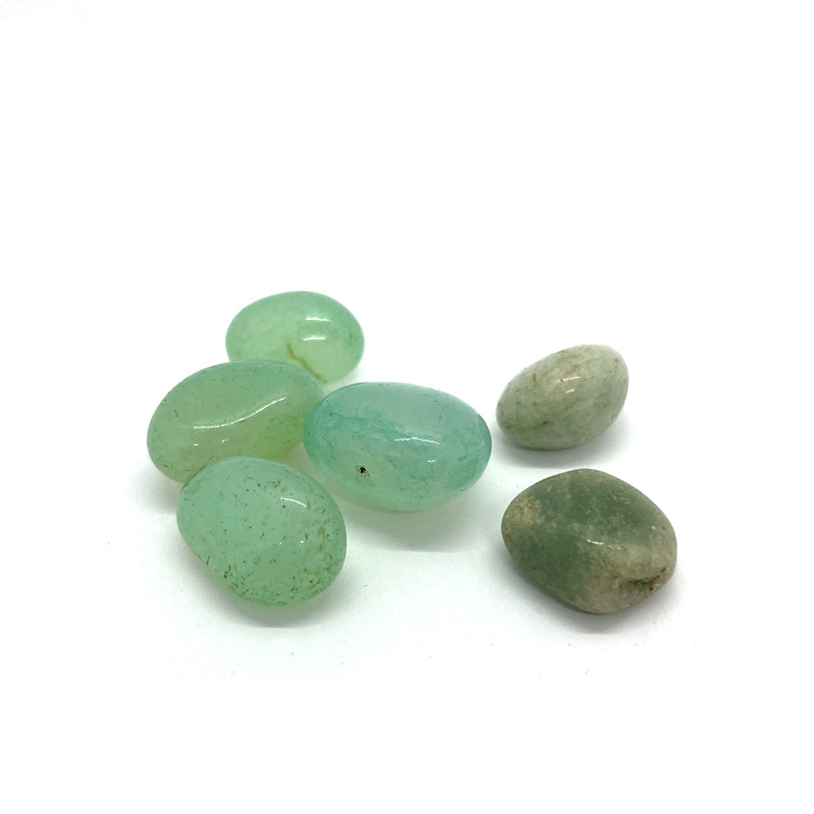 Vihreä Aventuriini, kristalli