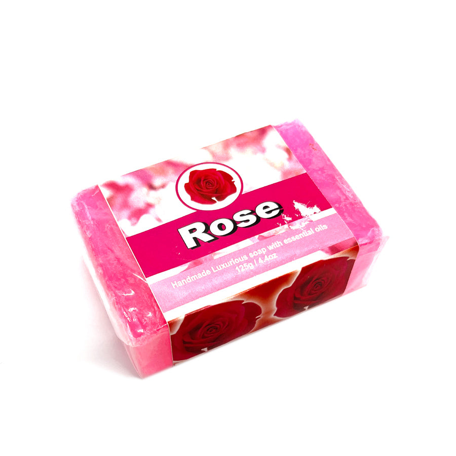 Ruusu - Käsintehty Aromaterapiasaippua