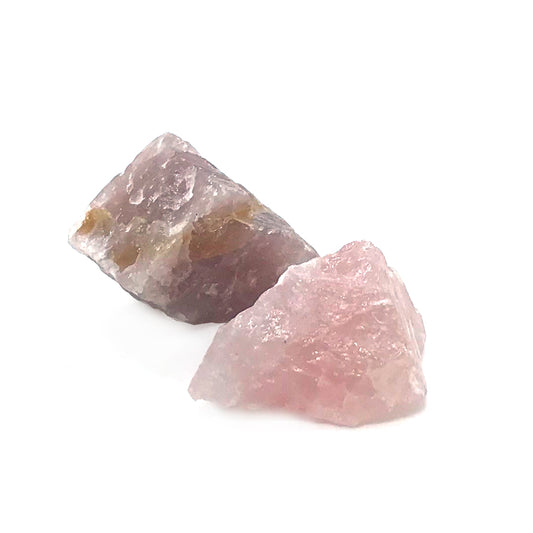 Ruusukvartsi, raakakivi