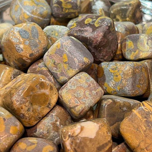 Ryoliitti, energiakivi