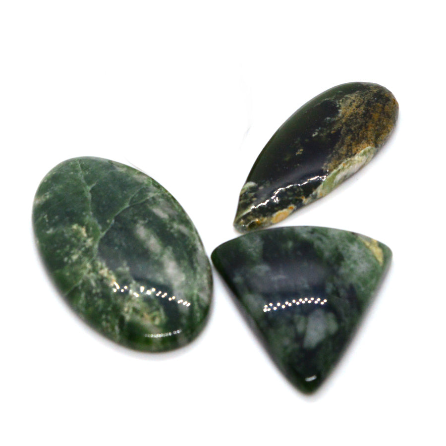 Sammalakaatti, Vihreä, Hiottu