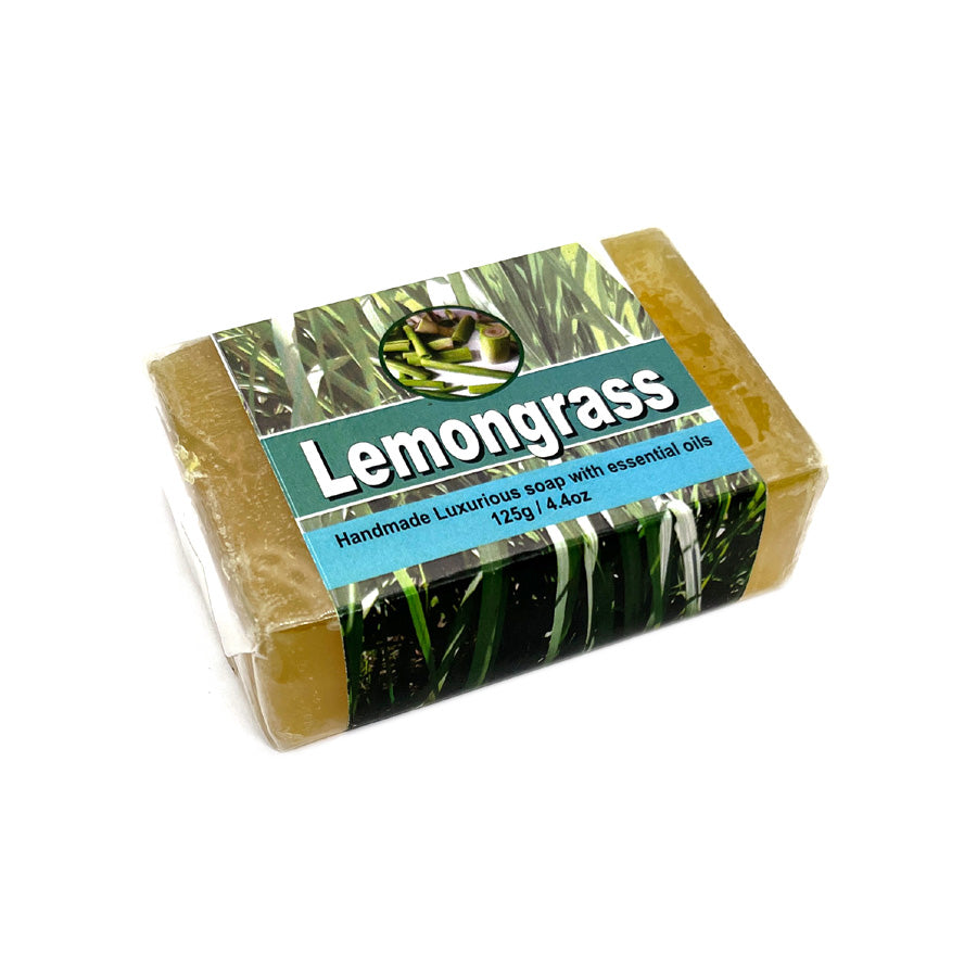 Sitruunaruoho - Käsintehty Aromaterapiasaippua