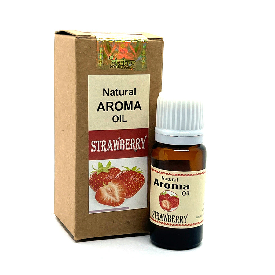 Strawberry Huonetuoksu, Natural Aroma Oil