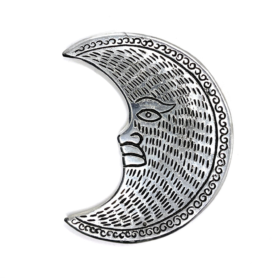 Incense holder, White square