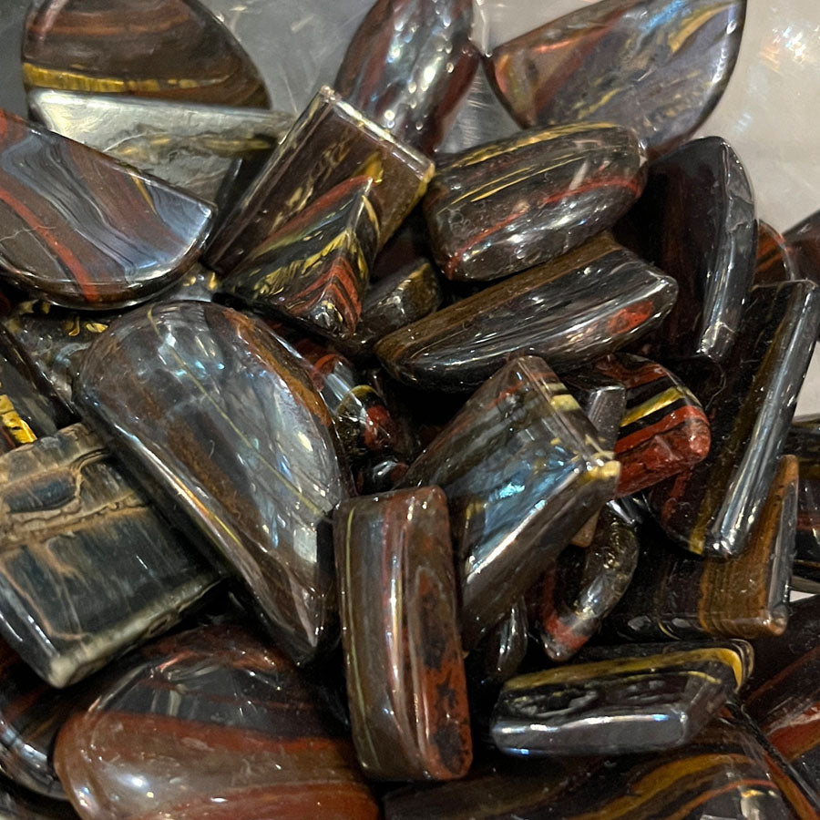 Rautatiikerinsilmä, Hiottu