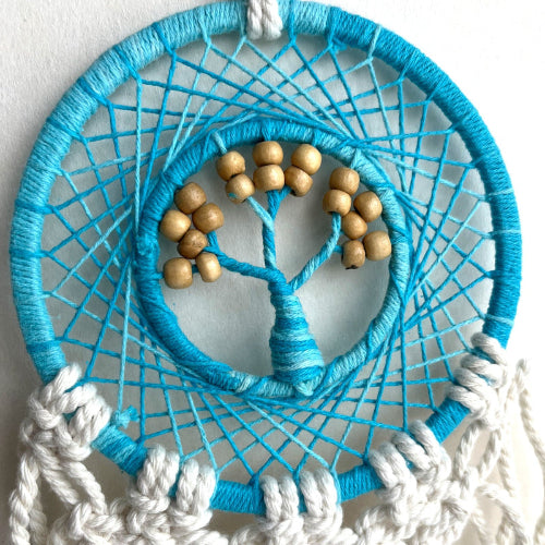 Unisieppari Makramé-helmi