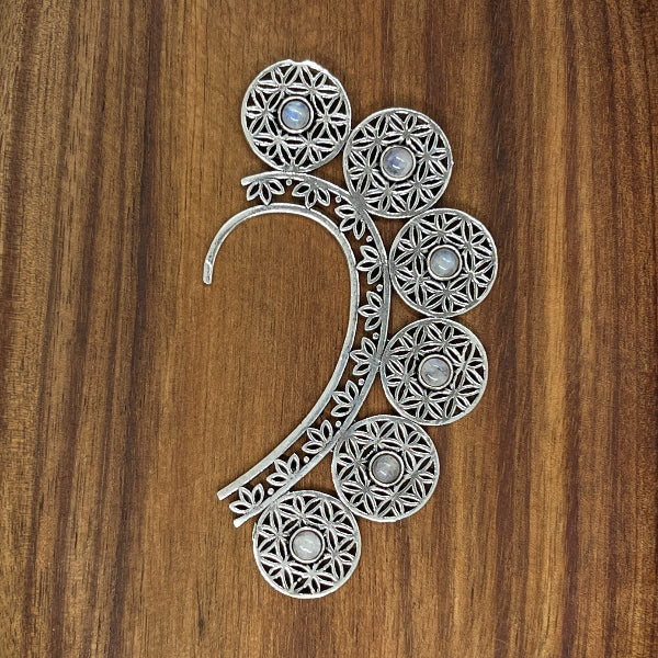 Ear Cuff Kivihelmi - Korvan Takakoru