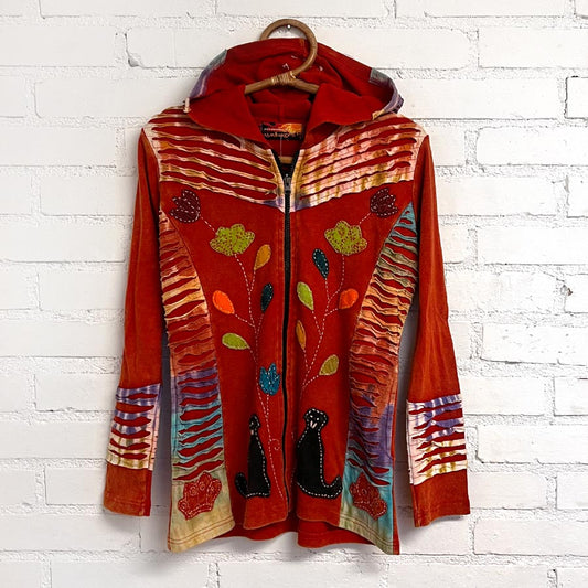 Shivan kissantassujen kutitteluhuppari