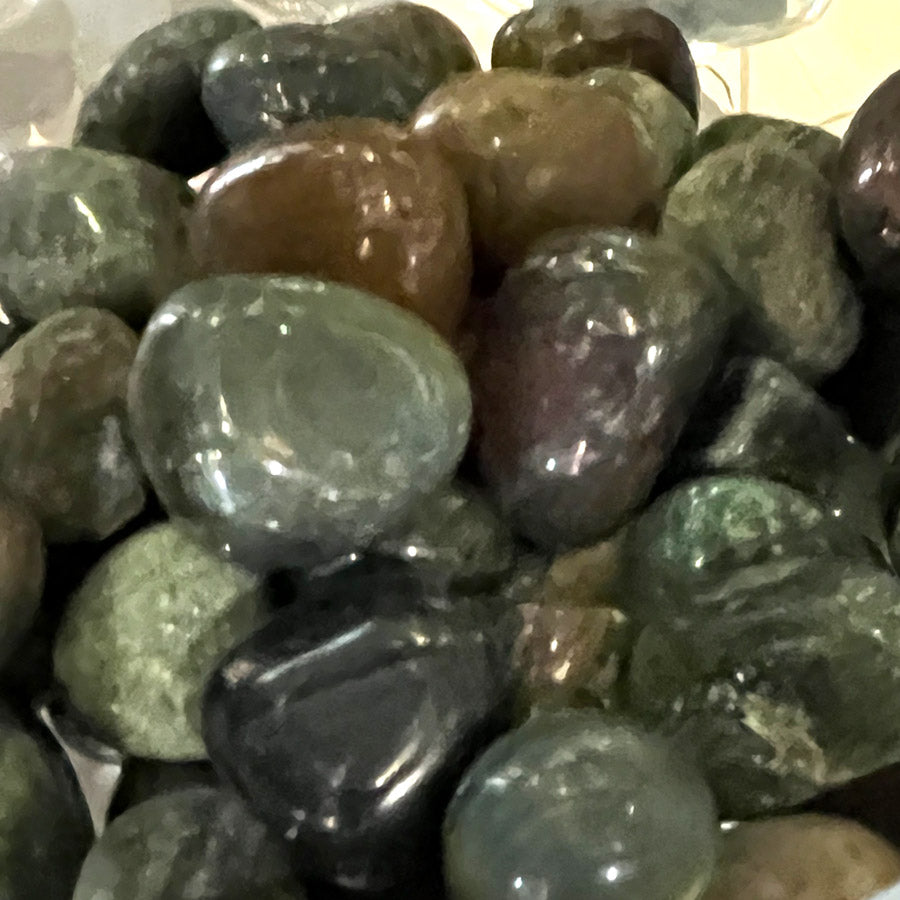 Vihreä Jaspis, energiakivi