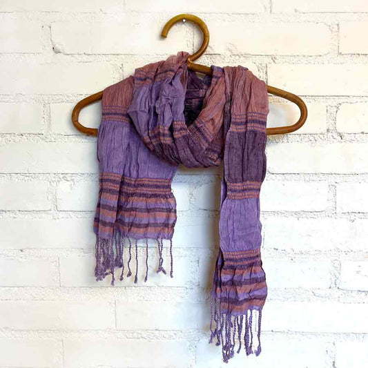 Huivi Wrinkled Wawe, Useita värejä