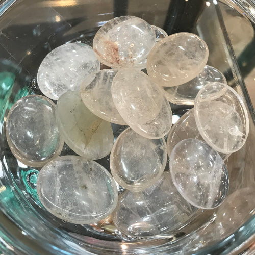 Vuorikristalli, Hiottu