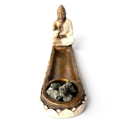 Suitsuketeline, Kynttilänjalka Antiikki Buddha