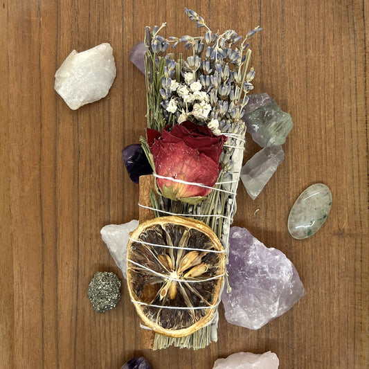 Yrttisuitsuke, Salvia, Ruusu, Laventeli, Kaneli & Appelsiini