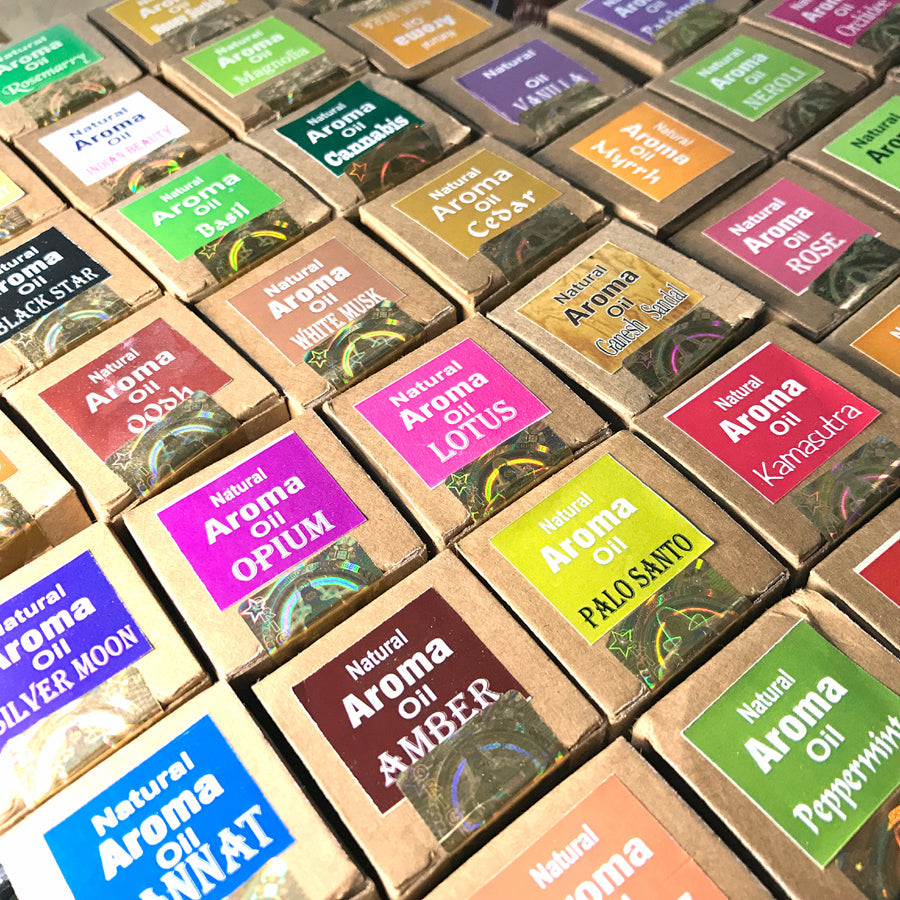 Chakra Natural Aroma Oil