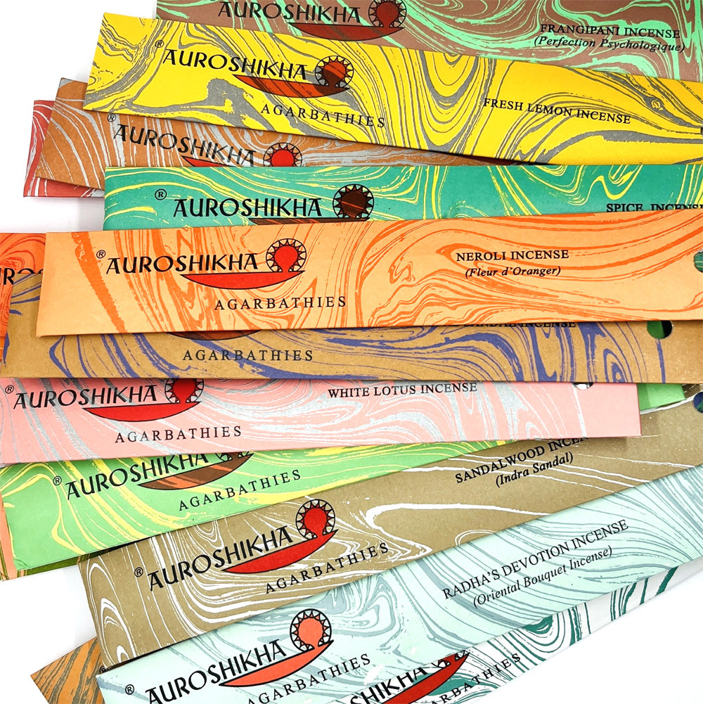 Suitsukkeet, Auroshikha