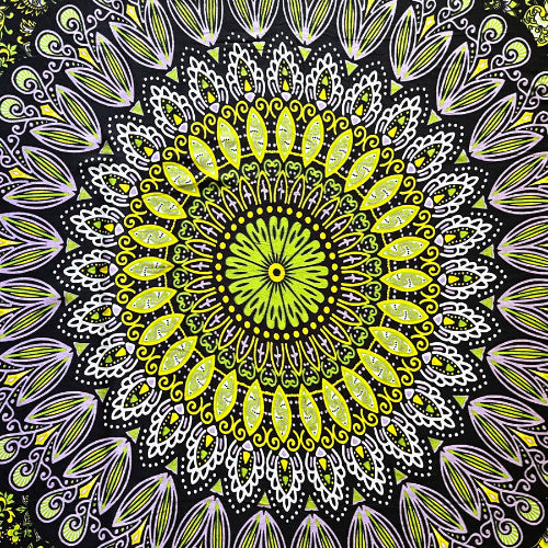 Pareo / Saronki, Kukkamandalat