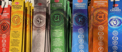 7 chakras Suitsuke, Hem