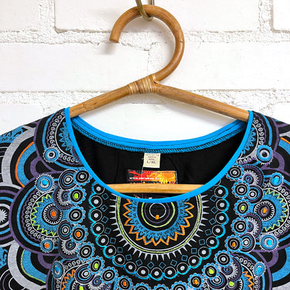 Farahin mandaloiden maalaus – T-paita