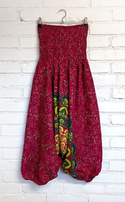 Inaran riikinkukon sulkien ihailu – Haaremihousut