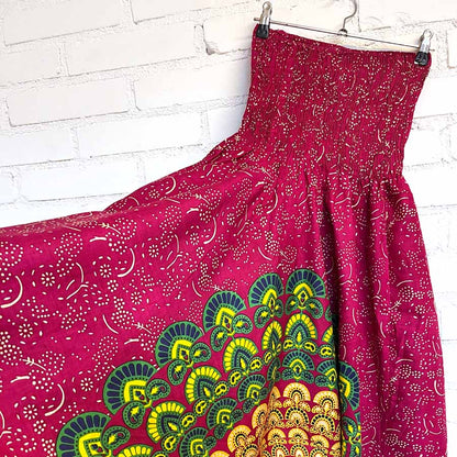 Inaran riikinkukon sulkien ihailu – Haaremihousut