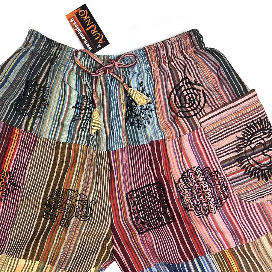 Kabirien Mysteerin Kartta -pussihousut Unisex