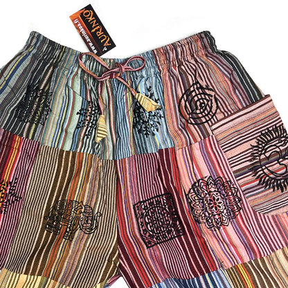 Kabirien Mysteerin Kartta -pussihousut Unisex