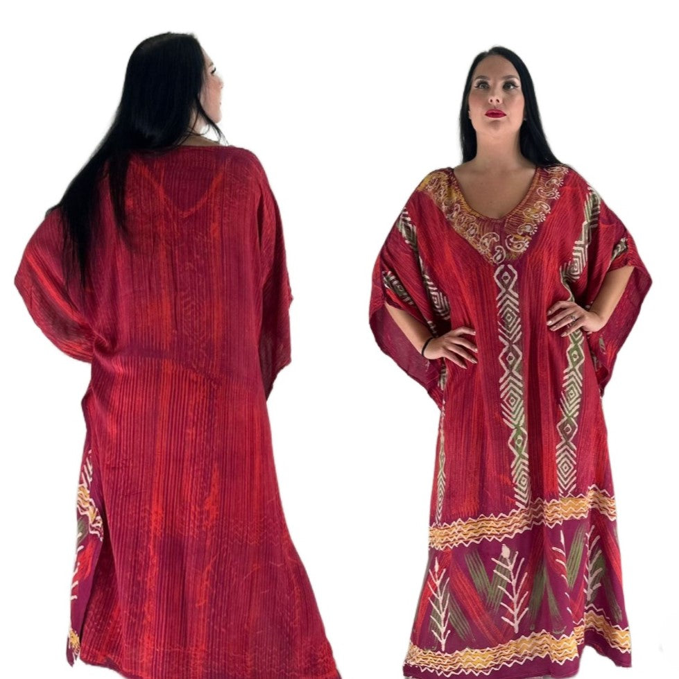 Kavitan kuuman päivän siesta – Kaftaani