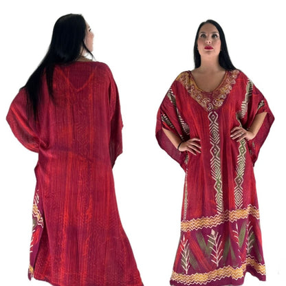 Kavitan kuuman päivän siesta – Kaftaani