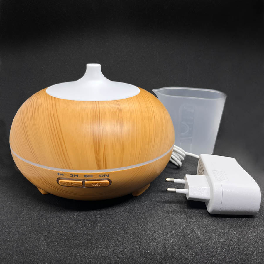 500mL Aroma Diffuser für ätherische öle, Enthält 10 ätherische Öle 500mL Aroma Diffuser für ätherische öle, Enthält 10 ätherische Öle